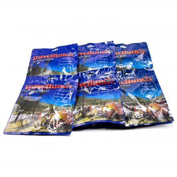 6 x 125 g Travellunch Breakfast Muesli Mix